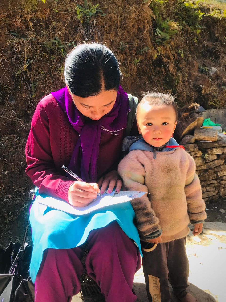 पूर्ण खोप घोषणा २०८१/८२- घरधुरी सर्वेक्षण